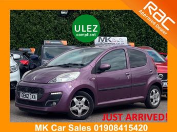 Peugeot 107 1.0 Allure 5dr OE62CXA