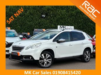 Peugeot 2008 1.6 e-HDi Crossway 5dr EK64UUC