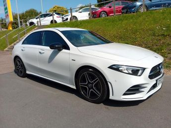 Mercedes A Class A180 AMG Line Executive Edition 4dr Auto