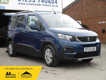 Peugeot Rifter 1.5 BlueHDi 100 Allure 5dr