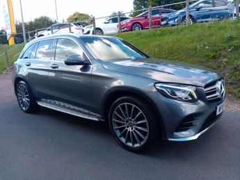 Mercedes GLC GLC 220d 4Matic AMG Line Premium 5dr 9G-Tronic