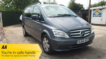 Mercedes Vito 113CDI Window Van