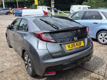 Honda Civic 1.8 i-VTEC SE Plus 5dr Auto