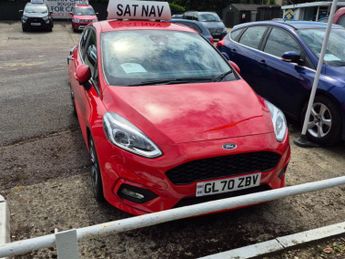 Ford Fiesta 1.0 EcoBoost Hybrid mHEV 125 ST-Line Edition 5dr