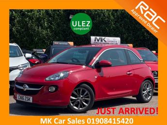 Vauxhall ADAM 1.2i Jam 3dr
