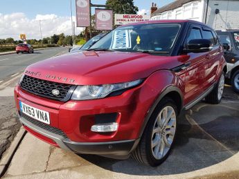 Land Rover Range Rover Evoque 2.2 SD4 Pure 5dr Auto [Tech Pack]
