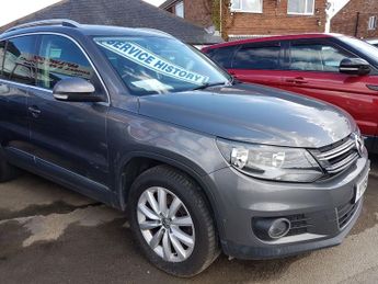Volkswagen Tiguan 2.0 TDi BlueMotion Tech Match 5dr
