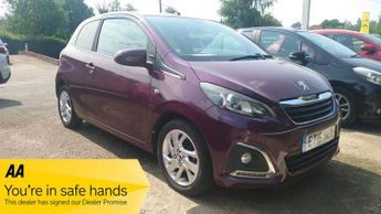 Peugeot 108 1.2 PureTech Allure 3dr