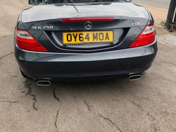 Mercedes-Benz 250 SLK250 CDI BLUEEFFICIENCY