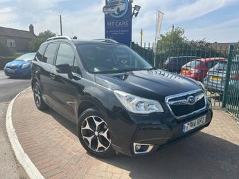 Subaru Forester 2.0 XT 5dr Lineartronic