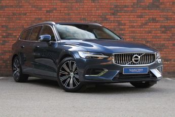 Volvo V60 2.0h T6 Recharge 11.6kWh Inscription Auto AWD Euro 6 (s/s) 5dr