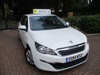Peugeot 308 1.6 THP Active 5dr FSH Satnav Bluetooth