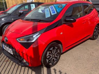 Toyota AYGO 1.0 VVT-i X-Trend 5dr