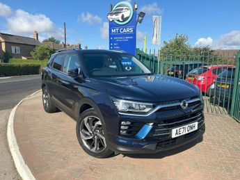 Ssangyong Korando Ultimate