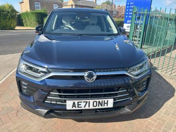 SsangYong Korando Ultimate