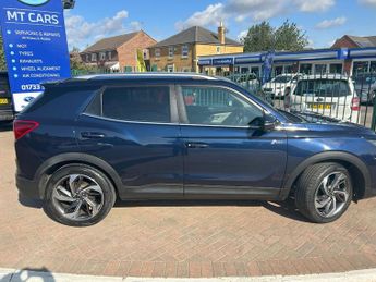 SsangYong Korando Ultimate