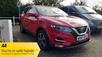 Nissan Qashqai 1.5 dCi N-Connecta 5dr