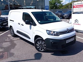 Citroen Berlingo 1.5 BlueHDi 850 Enterprise XL Edition Crew Van LWB Euro 6 (s/s) 