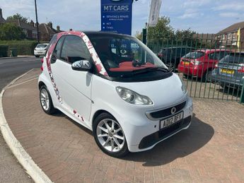 Smart ForTwo Passion mhd 2dr Softouch Auto [2010]