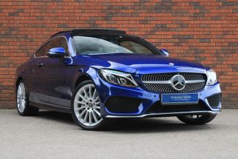 Mercedes C Class 2.1 C250d AMG Line (Premium Plus) G-Tronic+ Euro 6 (s/s) 2dr
