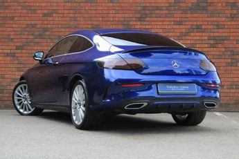Mercedes-Benz C Class 2.1 C250d AMG Line (Premium Plus) G-Tronic+ Euro 6 (s/s) 2dr