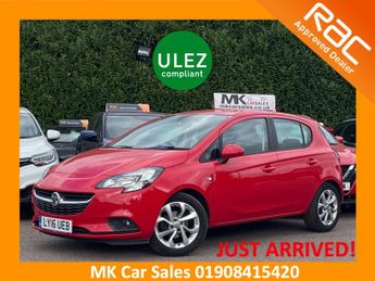 Vauxhall Corsa 1.4 ecoFLEX Energy 5dr [AC] LY16UEB