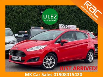 Ford Fiesta 1.0 EcoBoost Zetec 5dr AK65XTJ