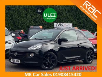 Vauxhall ADAM 1.2i Energised 3dr FE19XTX