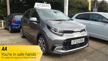 Kia Picanto 1.0 X-Line S 5dr Auto