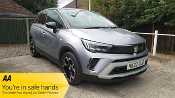Vauxhall Crossland 1.5 Turbo D Elite Edition 5dr