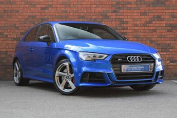 Audi S3 2.0 TFSI Black Edition S Tronic quattro Euro 6 (s/s) 3dr