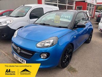 Vauxhall ADAM 1.2i Energised 3dr