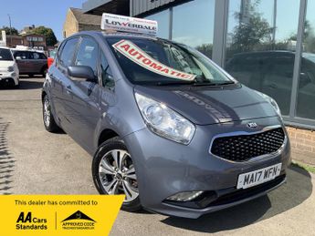 Kia Venga 1.6 3 5dr Auto [6]