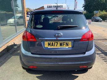 Kia Venga 1.6 3 5dr Auto [6]