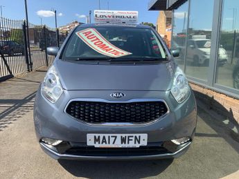 Kia Venga 1.6 3 5dr Auto [6]