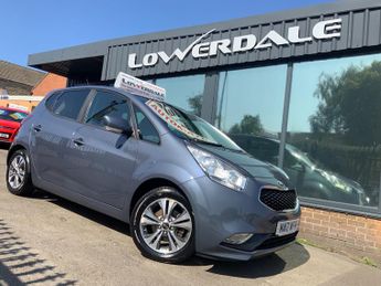 Kia Venga 1.6 3 5dr Auto [6]