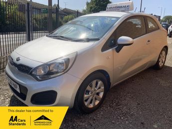 Kia Rio 1.25 VR7 3dr