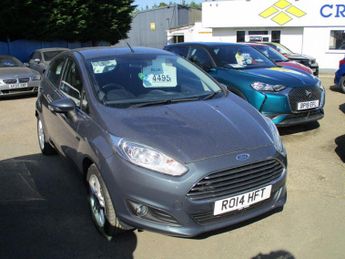 Ford Fiesta 1.25 82 Zetec 5dr