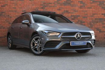 Mercedes CLA 1.3 CLA250e 15.6kWh AMG Line (Premium Plus) Shooting Brake 8G-DC