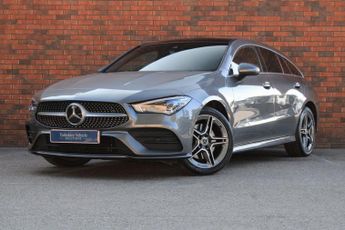 Mercedes-Benz CLA 1.3 CLA250e 15.6kWh AMG Line (Premium Plus) Shooting Brake 8G-DC