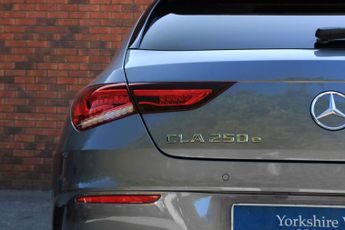 Mercedes-Benz CLA 1.3 CLA250e 15.6kWh AMG Line (Premium Plus) Shooting Brake 8G-DC