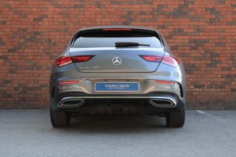Mercedes-Benz CLA 1.3 CLA250e 15.6kWh AMG Line (Premium Plus) Shooting Brake 8G-DC