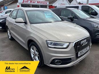 Audi Q3 2.0T FSI [170] Quattro S Line 5dr