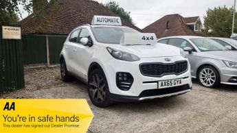 Kia Sportage 2.0 CRDi GT-Line 5dr Auto [AWD]