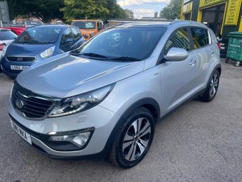 Kia Sportage 2.0 CRDi KX-3 AWD Euro 5 5dr