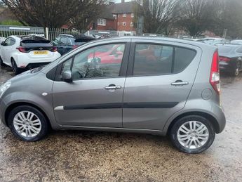 Suzuki Splash 1.2 SZ4 5dr Auto