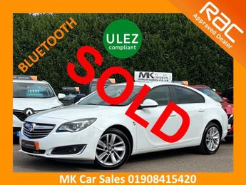 Vauxhall Insignia 1.8i VVT SRi 5dr SH64CXA
