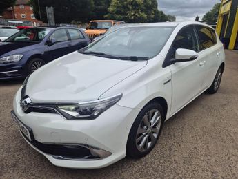 Toyota Auris 1.8 Hybrid Excel TSS 5dr CVT [Leather]