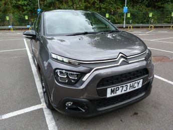 Citroen C3 1.2 PureTech PLUS EAT6 Euro 6 (s/s) 5dr