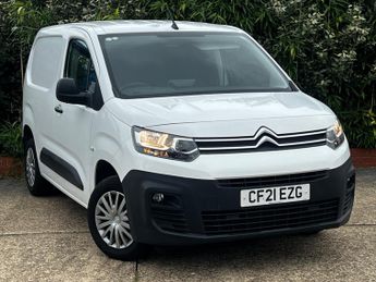 Citroen Berlingo 1.5 BlueHDi 650Kg Enterprise 75ps